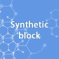 Synthetic block