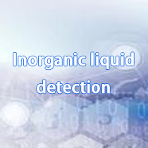 Inorganic liquid detection