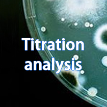 Titration analysis