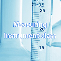 Measuring instrument class